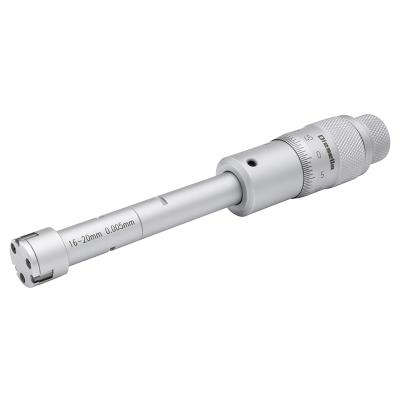 Indvendig 3-punkt mikrometer 16-20 mm inkl. forlænger og kontrolring